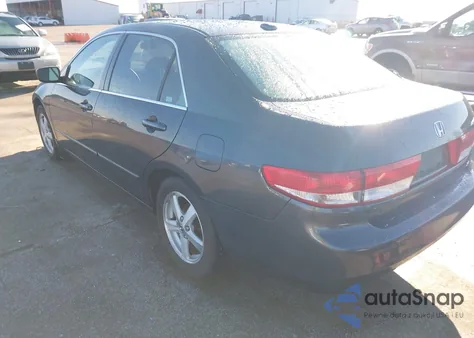 2004 Honda Accord 2.4 Ex z USA, uszkodzony, nr VIN 1HGCM56834A168700